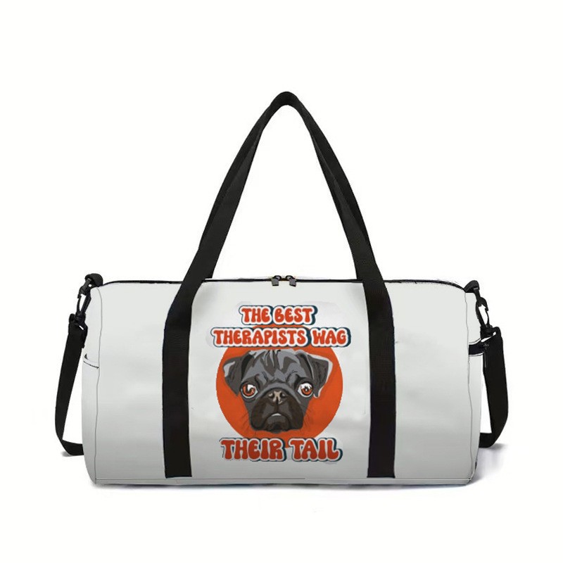 Luxury Yoga Bags - Luxe, trendy, coole pug-hond 3D geprinte