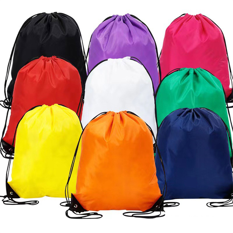 Luxury Yoga Bags - 1 Stuk Trekkoord Rugzak Tas Met