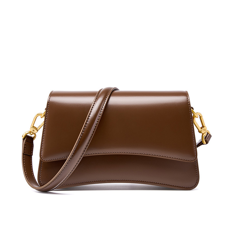 Luxury Bags Everyday - Minimalistische schoudertas voor dames van echt