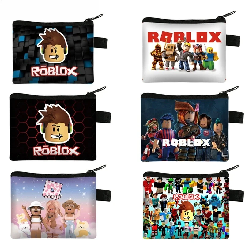 Accordion Wallet Zip - Nieuwe Robloxs Portemonnee Portemonnee Kawaii Cartoon