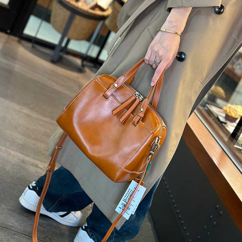 Luxury Bags Everyday - Vintage elegante dagelijkse zachte converteerbare crossbodytas