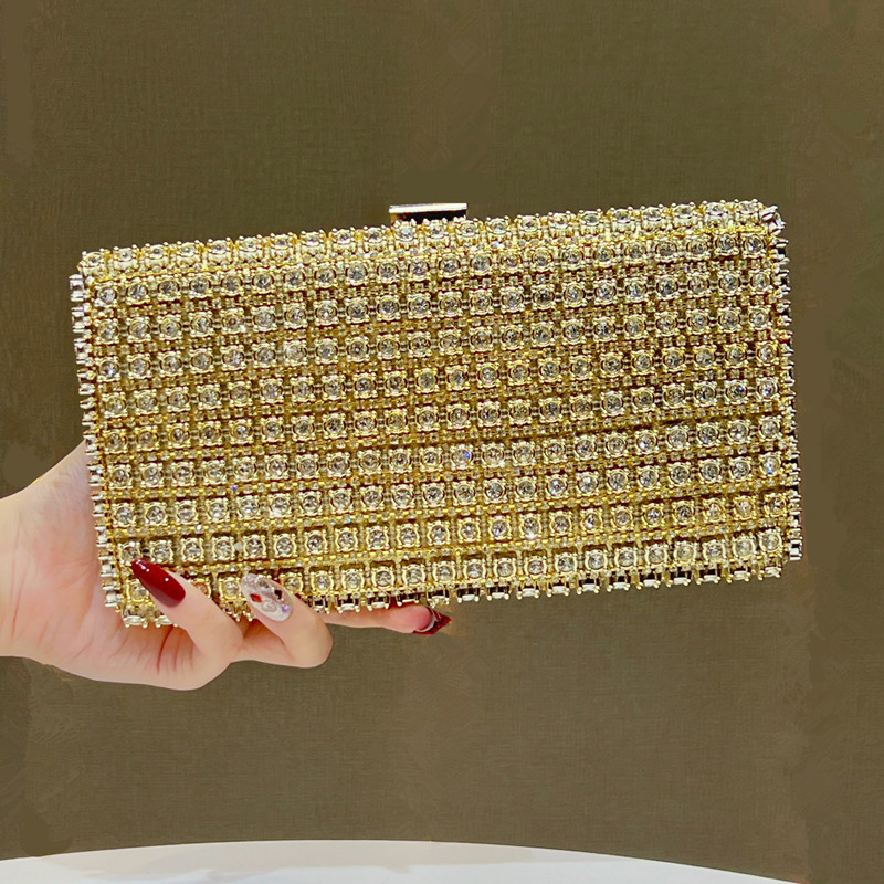 Luxury Bags Sales - 2026 Luxe Mode Volledig Bezette Damesavondtas