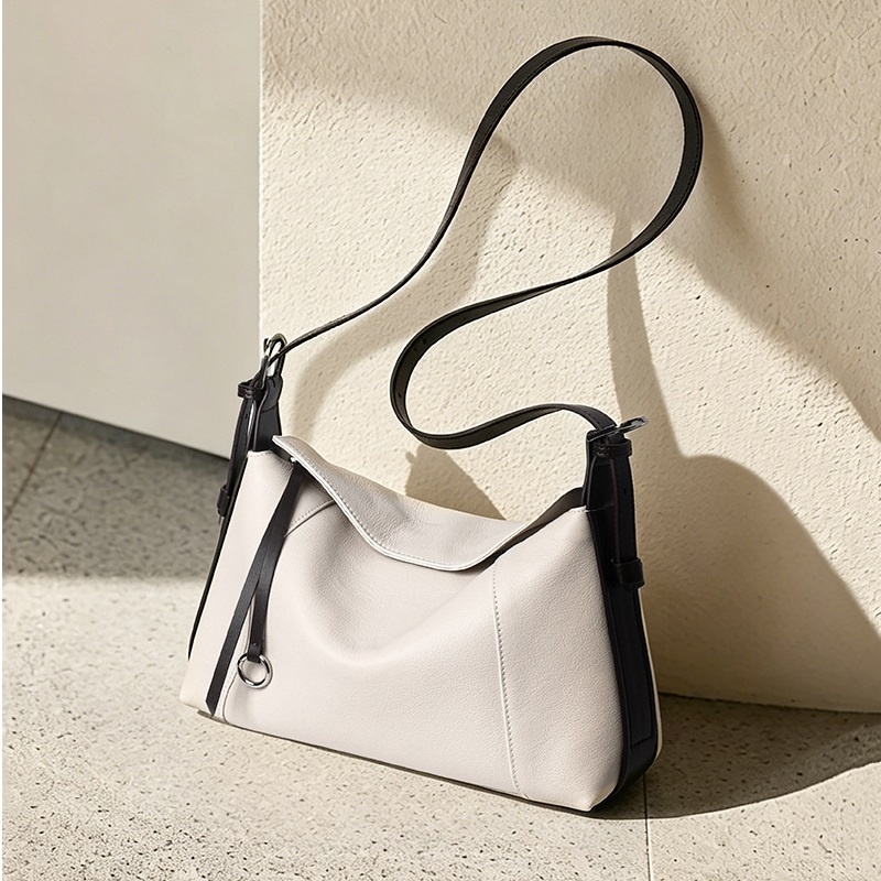 Luxury Bags Everyday - Luxe zachte handtas van rundleer met