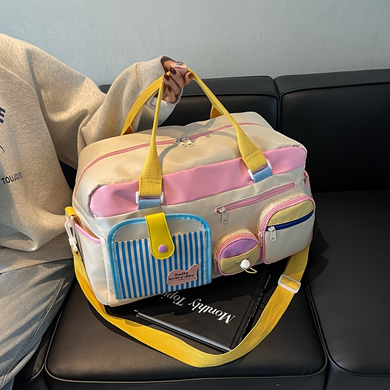 Luxury Yoga Bags - Dopamine Casual reistas voor dames, lichtgewicht