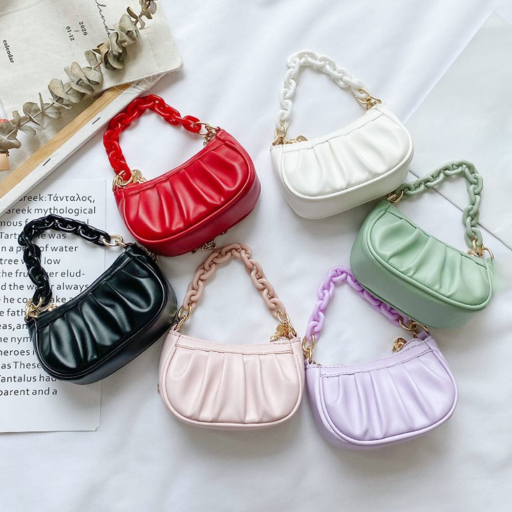 Accordion Wallet Zip - Baby meisjes schattige portemonnee Crossbody tassen