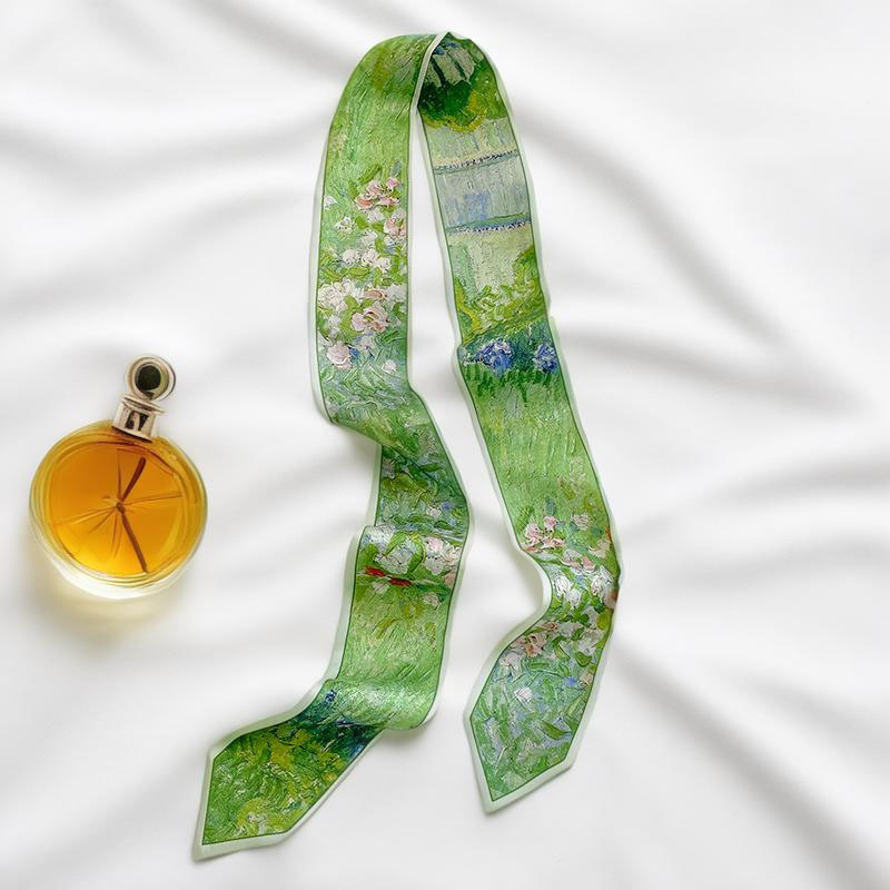 Luxury Bags Expensive - Prints Lange Haarband Dunne Neckerchief Dames