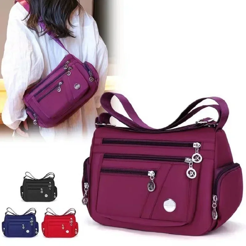 Accordion Wallet Zip - Multifunctionele crossbodytas met meerdere compartimenten, nieuwe