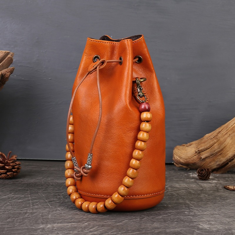 Luxury Bags Everyday - Vintage Mini Bucket Bag voor dames,