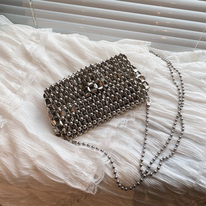 Luxury Bags Sales - PU Luxe Effen Kleur Avondtassen Uitgewerkt
