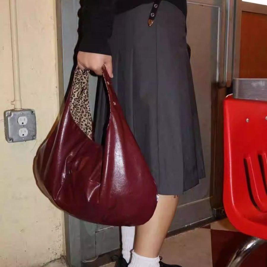 Luxury Bags Vip - 2026 Nieuwe Dames Dubbelzijdige Grote Capaciteit