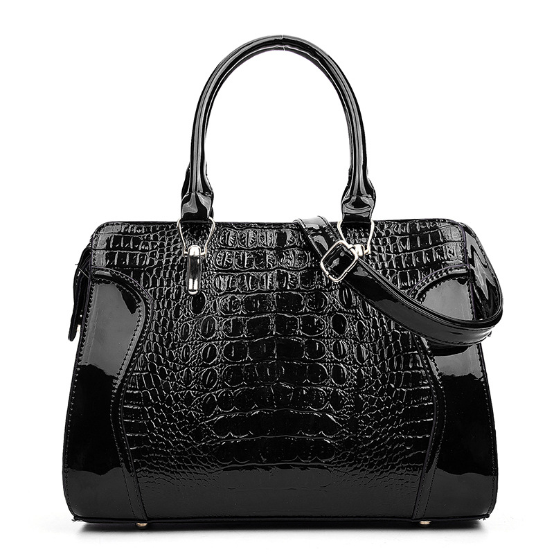 Luxury Bags Vip - Dames Street Style Pure Color Crocodile