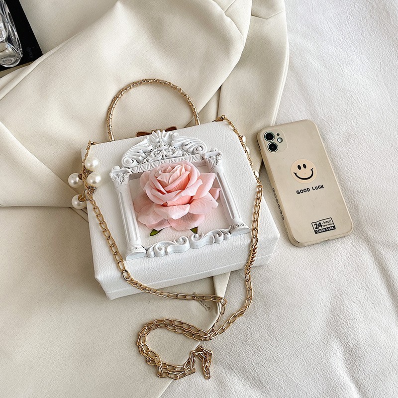 Mode Bloemen Crossbody Tassen  - Luxury Bags Sales recensie en prijs