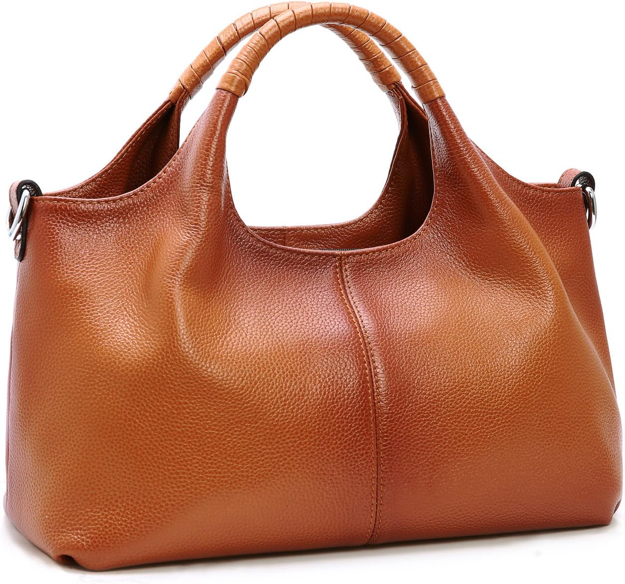 Echte leren schoudertassen en  - Quiet Luxury Bags Designer recensie en prijs