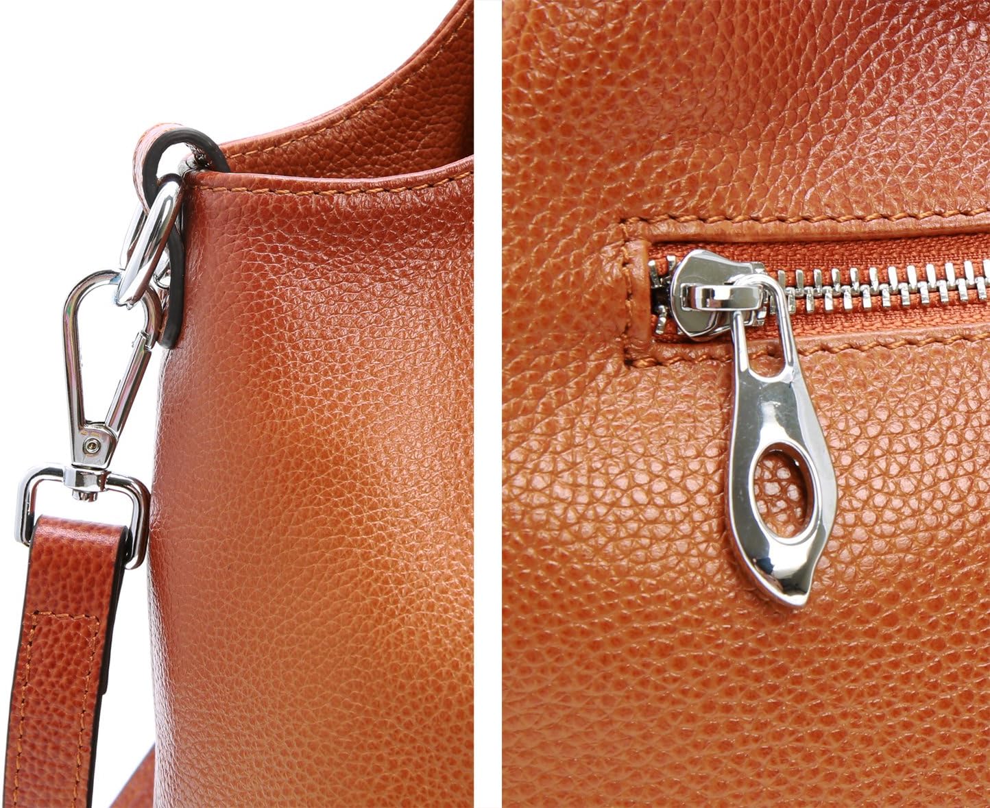 Echte leren schoudertassen en  - Quiet Luxury Bags Designer recensie en prijs