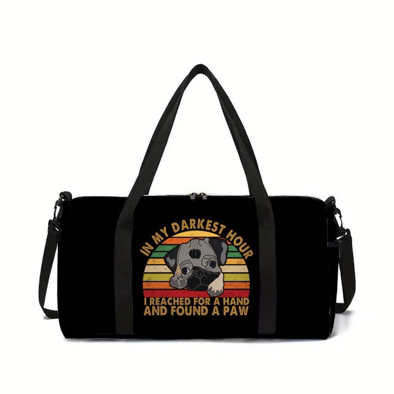 Luxe, trendy, coole pug-hond 3 - Luxury Yoga Bags recensie en prijs