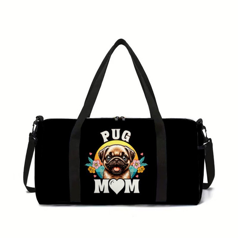 Luxe, trendy, coole pug-hond 3 - Luxury Yoga Bags recensie en prijs