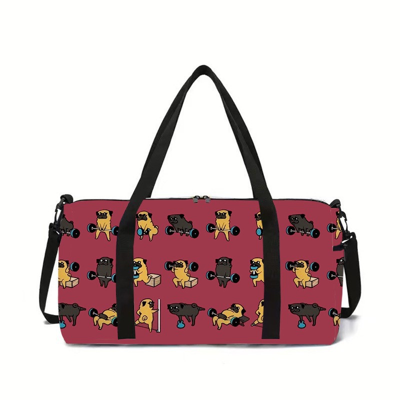 Luxe, trendy, coole pug-hond 3 - Luxury Yoga Bags recensie en prijs