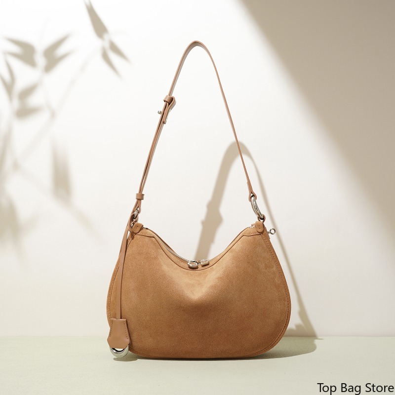 Vintage zachte suède leren sch - Luxury Bags Everyday recensie en prijs