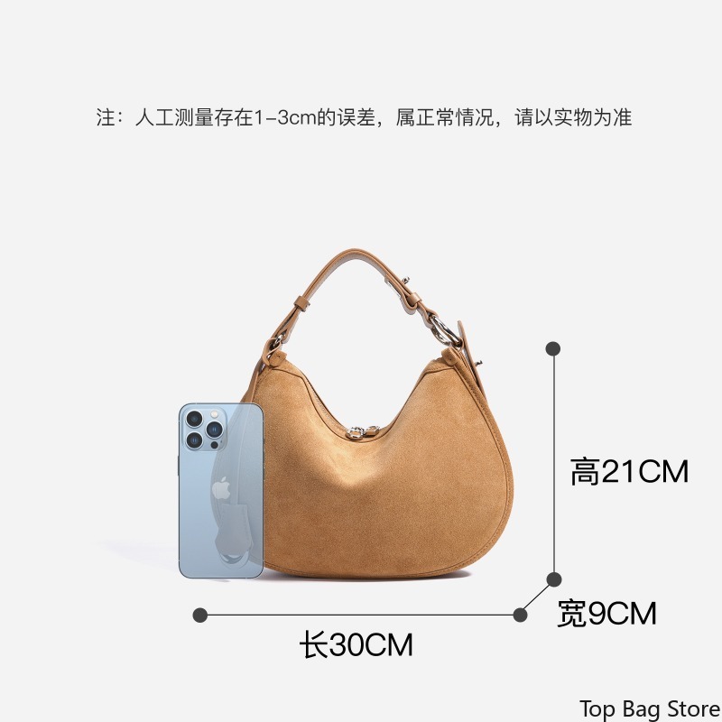 Vintage zachte suède leren sch - Luxury Bags Everyday recensie en prijs