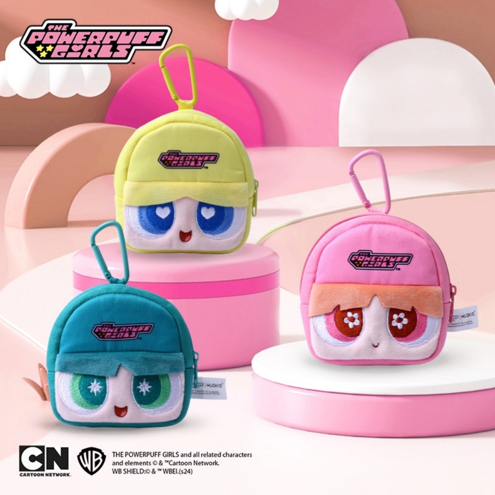 Echte Powerpuff Girls portemon - Accordion Wallet Zip recensie en prijs