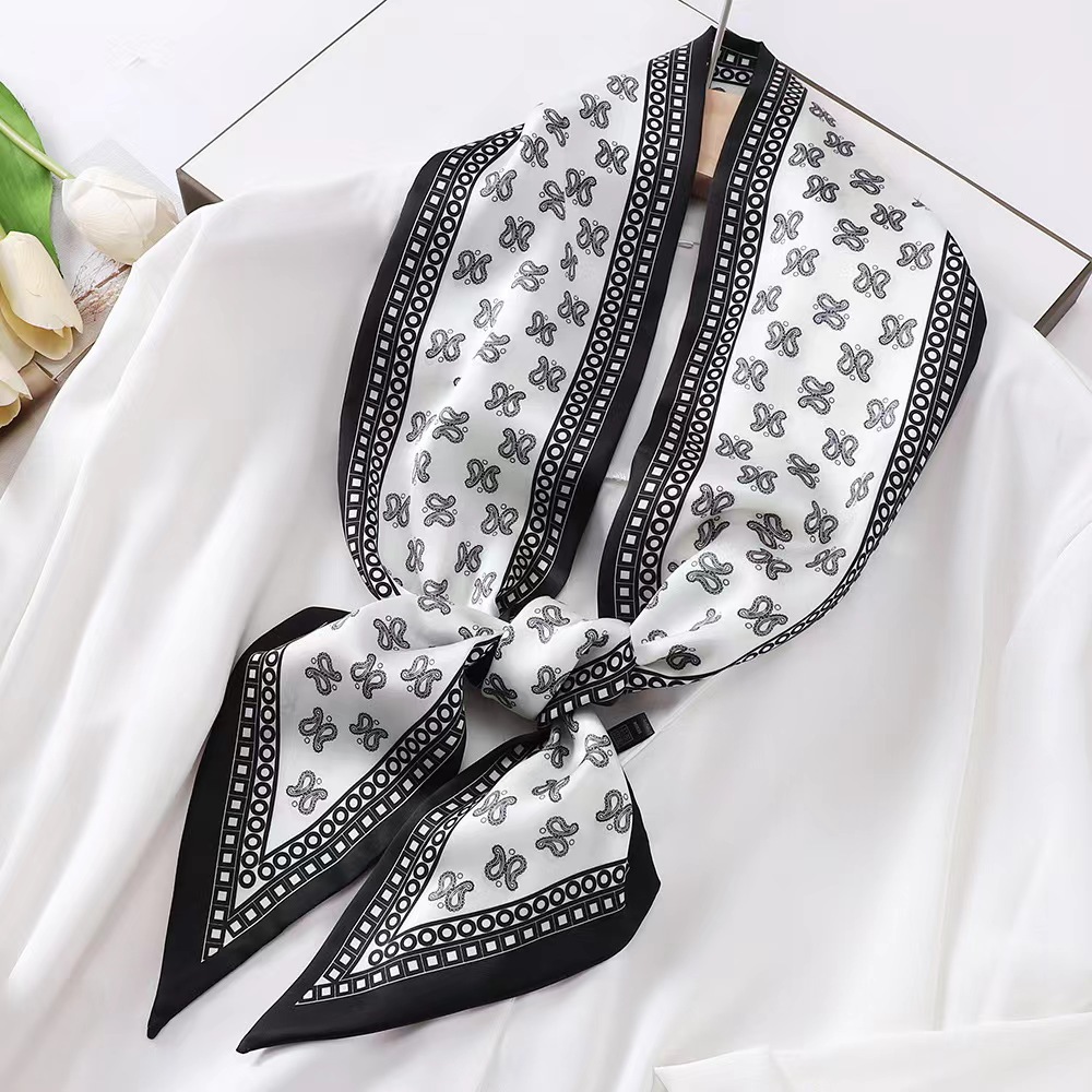 Luxe Zebra Print Zijden Vierka - Luxury Bags Expensive recensie en prijs