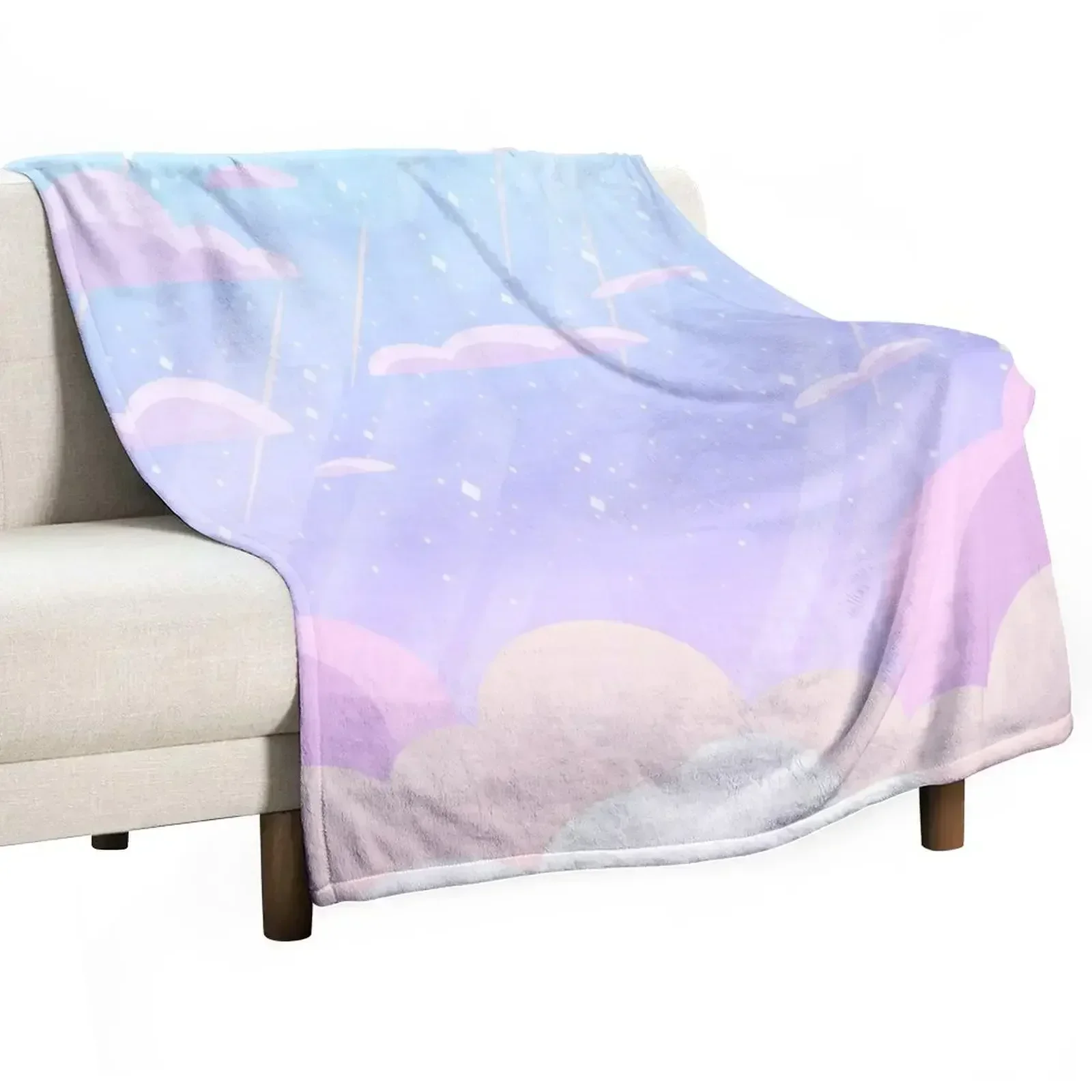 Pastel Heaven Throw Deken Luxe - Luxury Bags Heaven recensie en prijs