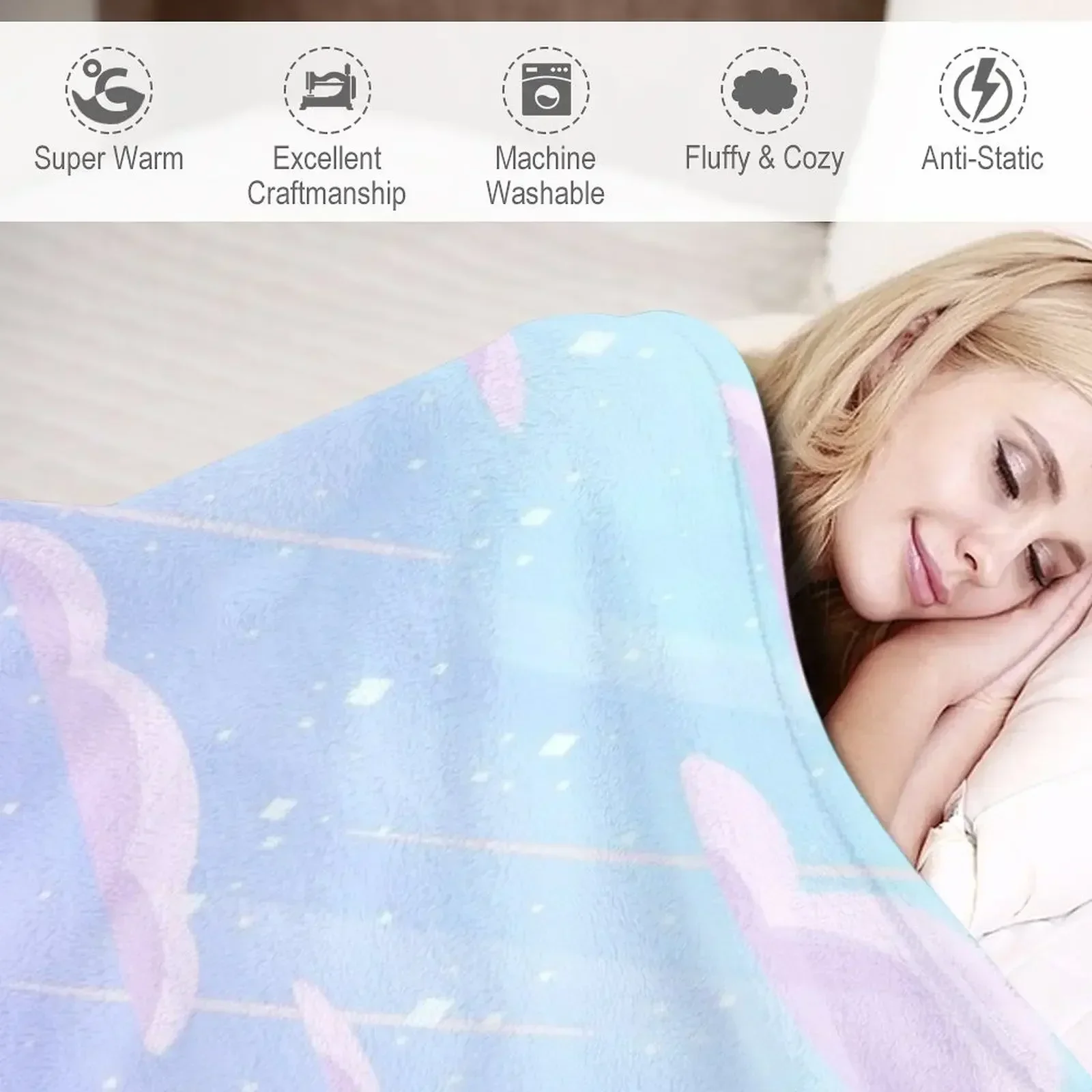 Pastel Heaven Throw Deken Luxe - Luxury Bags Heaven recensie en prijs