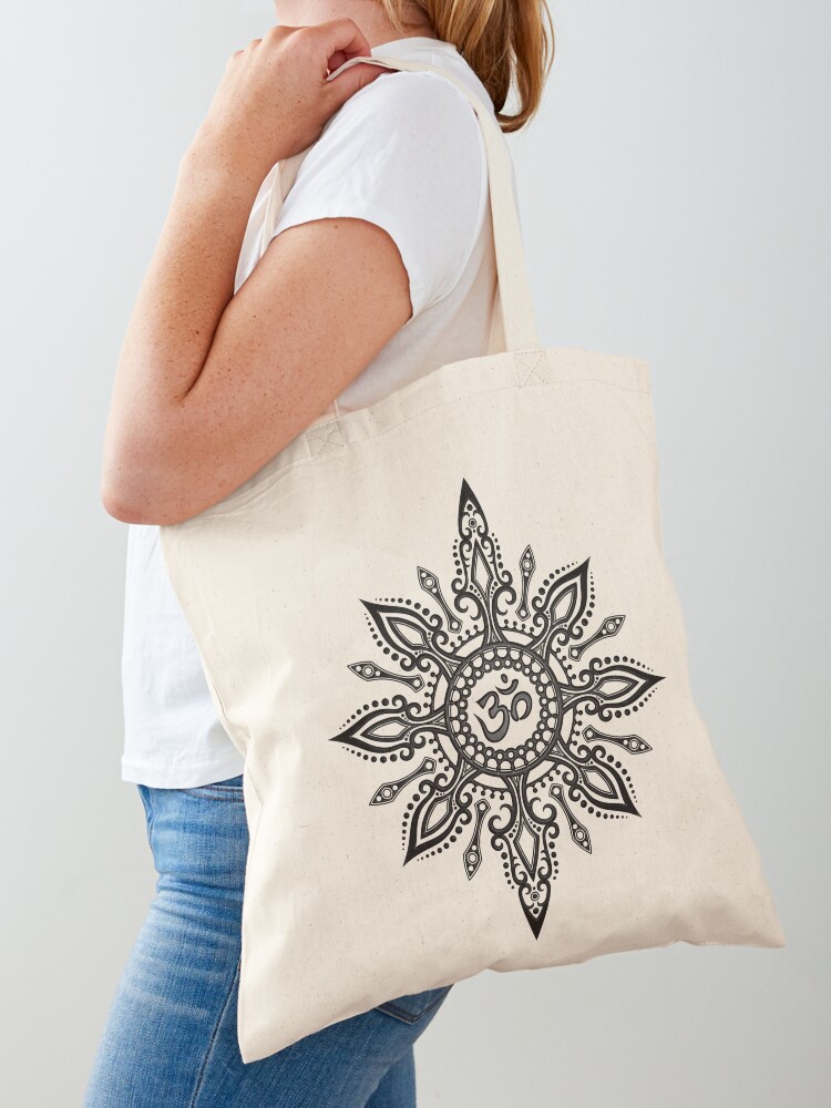 Intricate Yoga Om Star Tote Ba - Luxury Yoga Bags recensie en prijs