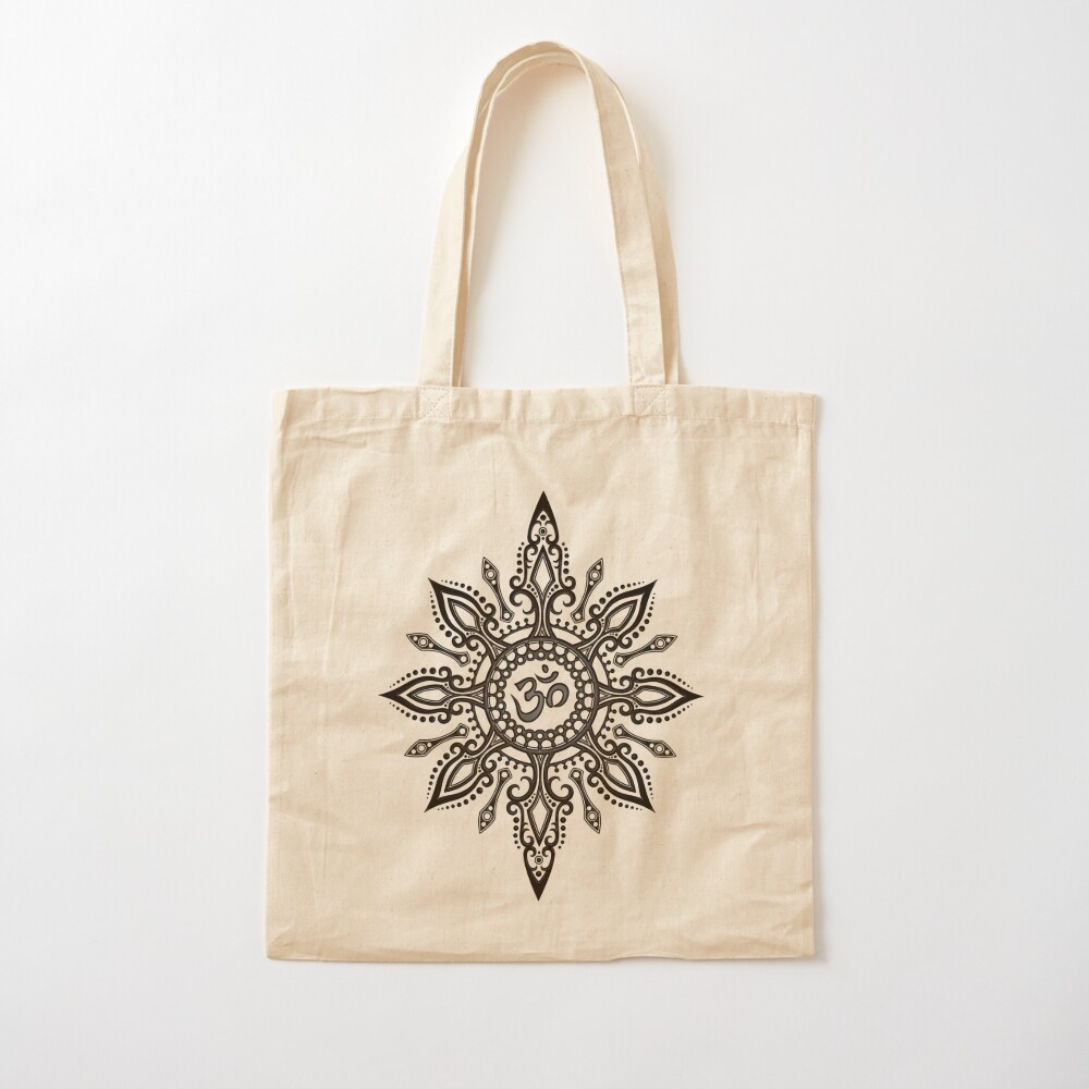 Intricate Yoga Om Star Tote Ba - Luxury Yoga Bags recensie en prijs