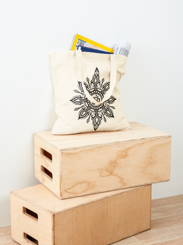 Intricate Yoga Om Star Tote Ba - Luxury Yoga Bags recensie en prijs
