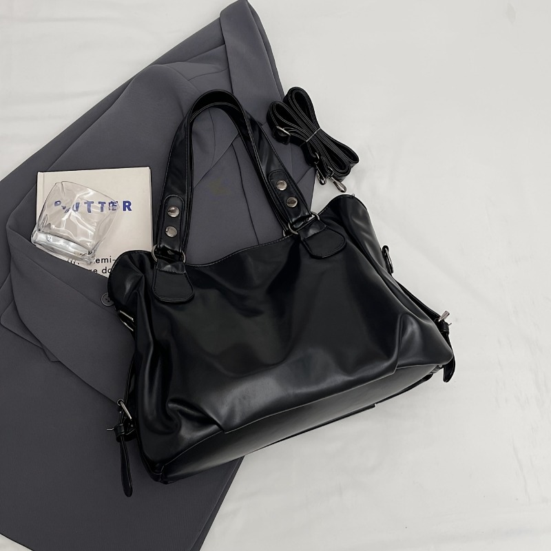 Vintage lederen handtas met gr - Luxury Bags Vip recensie en prijs