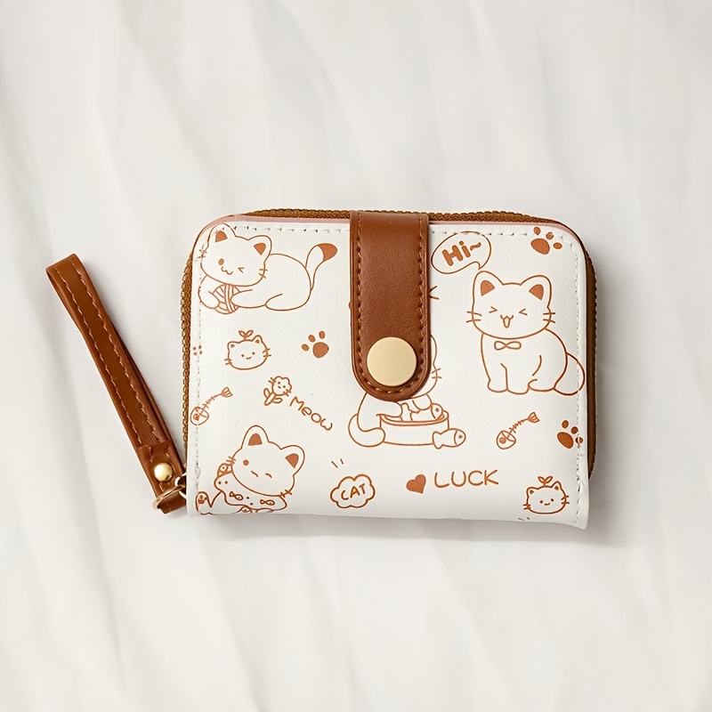 Damesportemonnee met print, sc - Accordion Wallet Zip recensie en prijs