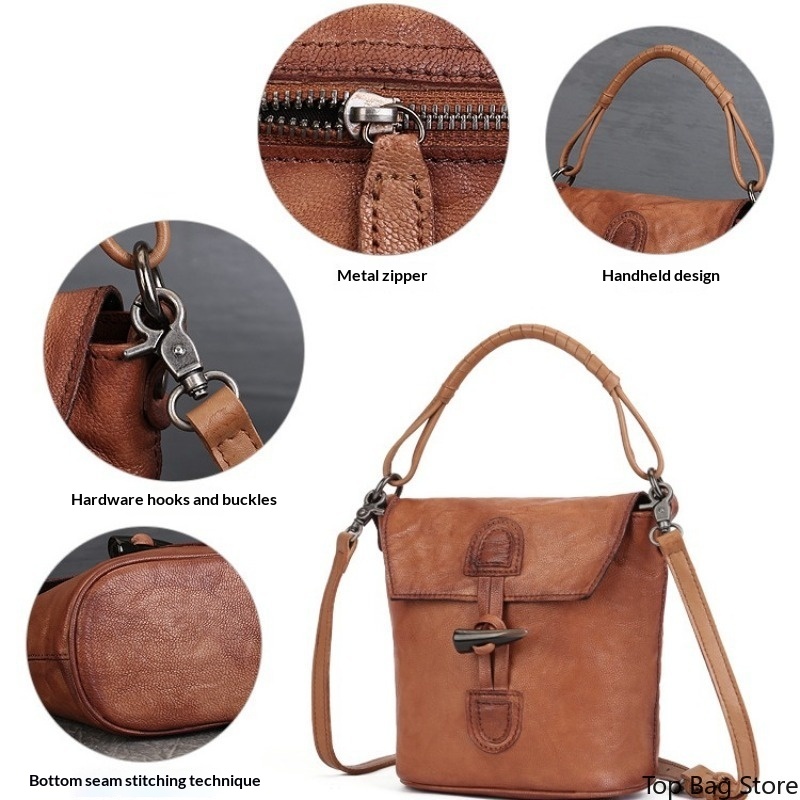 Vintage emmertjestas voor dame - Luxury Bags Everyday recensie en prijs