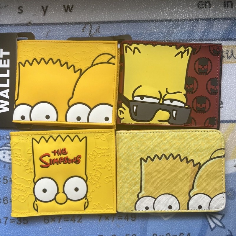 De Simpsons Homer J Marge Bart - Accordion Wallet Zip recensie en prijs