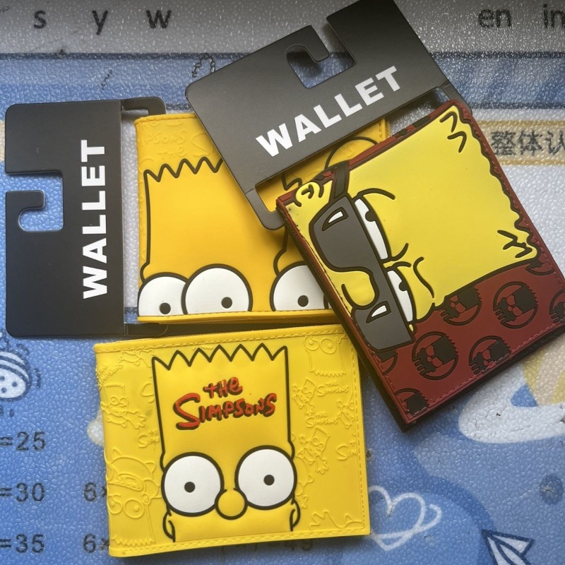 De Simpsons Homer J Marge Bart - Accordion Wallet Zip recensie en prijs