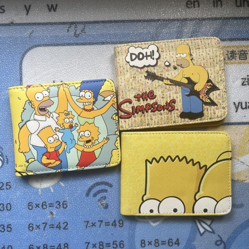 De Simpsons Homer J Marge Bart - Accordion Wallet Zip recensie en prijs