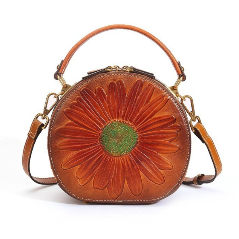Vintage kleine ronde dagelijks - Luxury Bags Everyday recensie en prijs