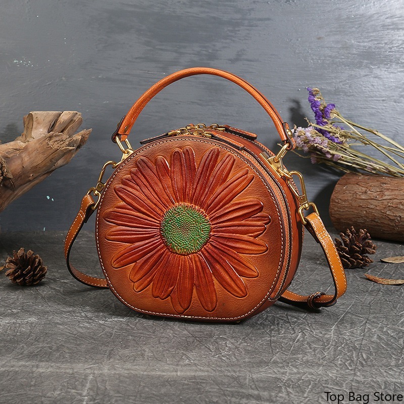 Vintage kleine ronde dagelijks - Luxury Bags Everyday recensie en prijs