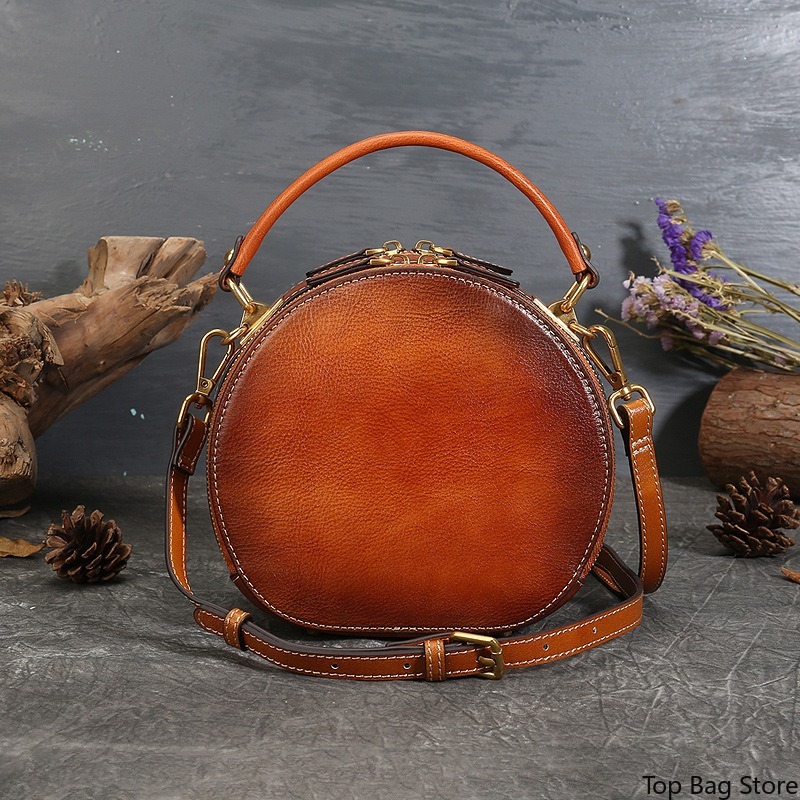 Vintage kleine ronde dagelijks - Luxury Bags Everyday recensie en prijs