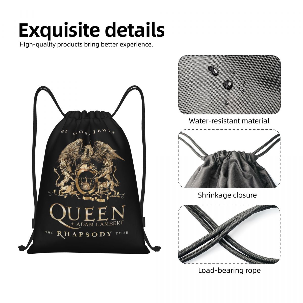 Aangepaste Freddie Kwik Kroon  - Luxury Yoga Bags recensie en prijs