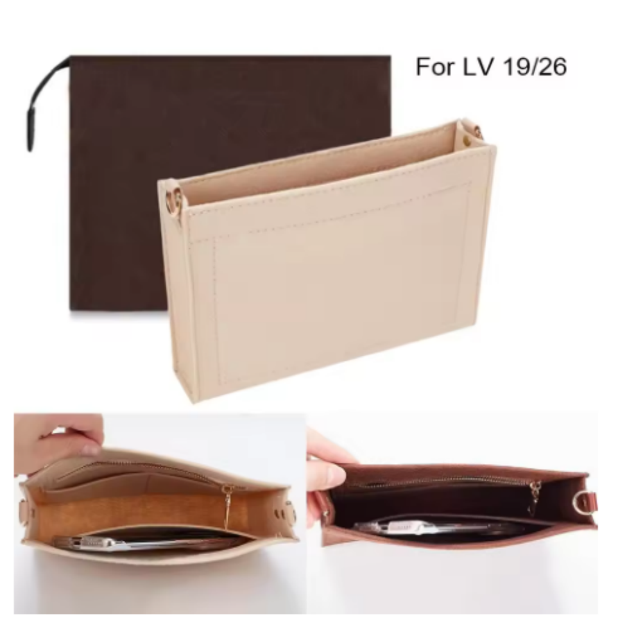Opgeruimde vilten handtas inze - Luxury Bags Vip recensie en prijs