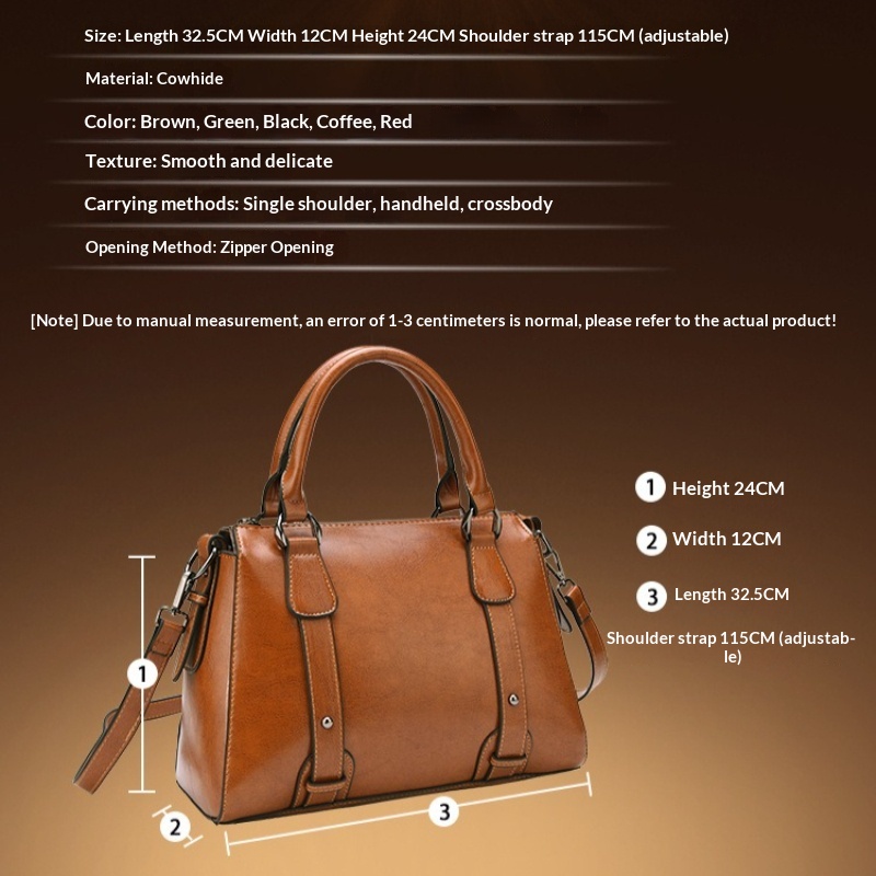 Elegante vintage handtas voor  - Luxury Bags Everyday recensie en prijs