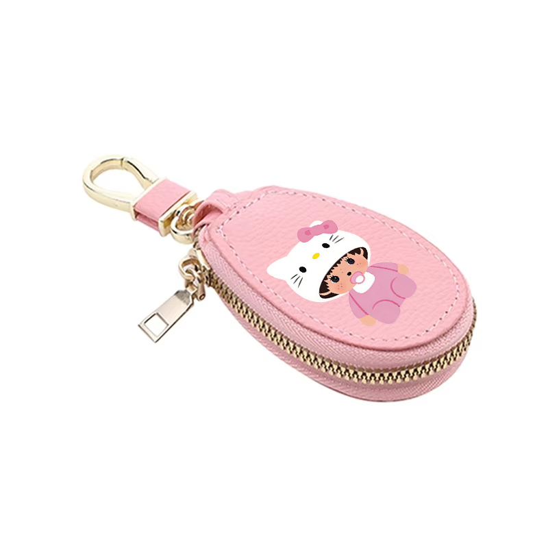 1 stks MONCHHICHI Lederen Rits - Accordion Wallet Zip recensie en prijs