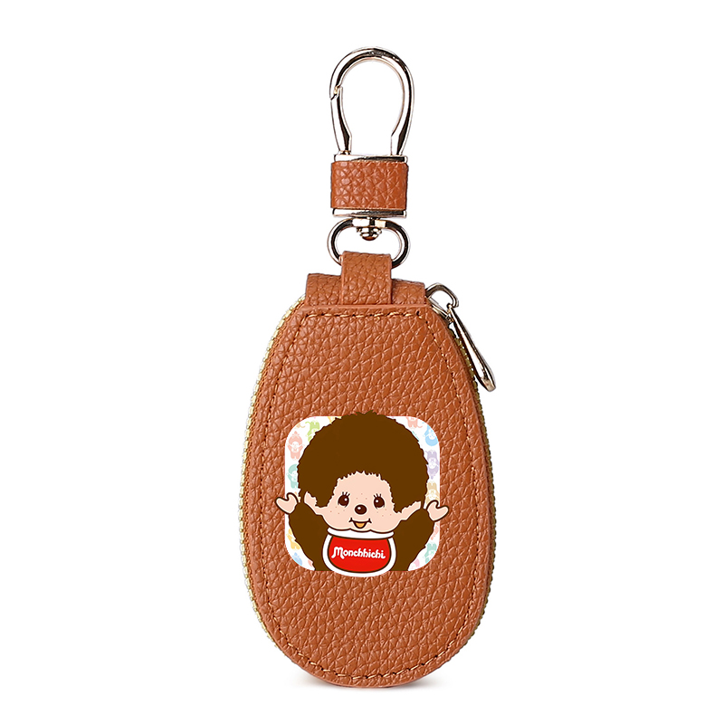 1 stks MONCHHICHI Lederen Rits - Accordion Wallet Zip recensie en prijs