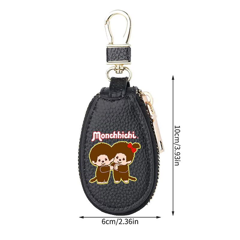 1 stks MONCHHICHI Lederen Rits - Accordion Wallet Zip recensie en prijs