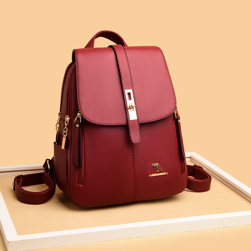 Luxe Vrouwen Lederen Rugzakken - Luxury Bags Expensive recensie en prijs
