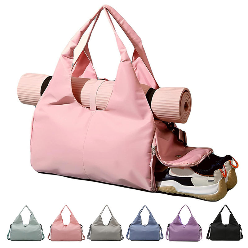 Nylon Yoga Mat Opbergtas Draag - Luxury Yoga Bags recensie en prijs