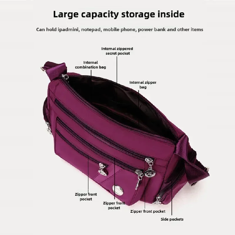 Multifunctionele crossbodytas  - Accordion Wallet Zip recensie en prijs