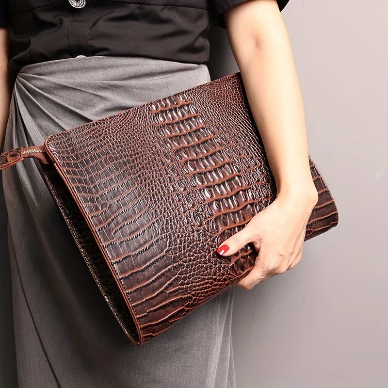 Luxe Krokodilpatroon Mannen Cl - Luxury Bags Vip recensie en prijs