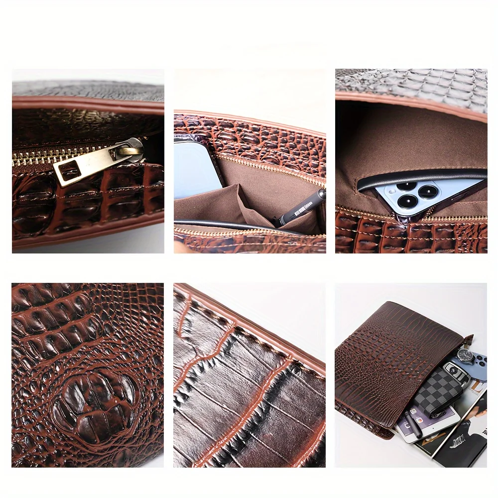Luxe Krokodilpatroon Mannen Cl - Luxury Bags Vip recensie en prijs